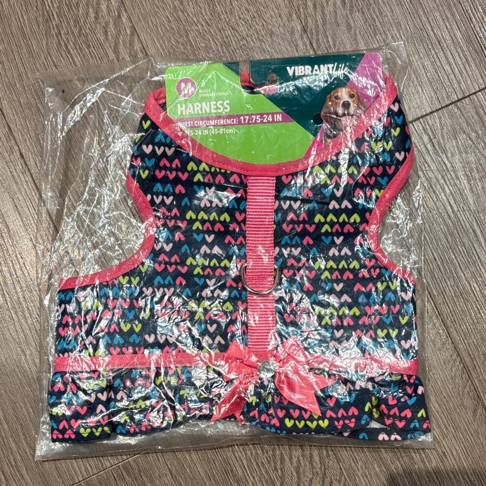 Vibrant Multicolor dog Harness